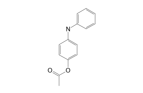 4-(PHENYLAMINO)-PHENYL-ACETATE