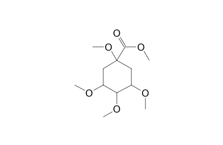 D-(-)-quinic acid, tetramethyl ether, methyl ester