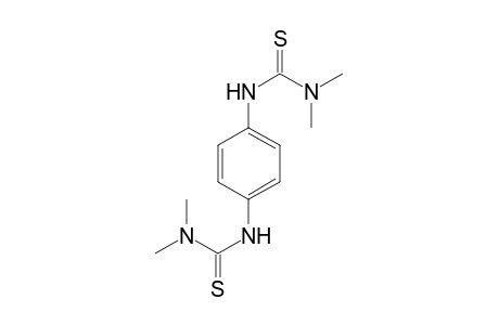 Benzene, 1,4-bis(3,3-dimethylthioureido)-