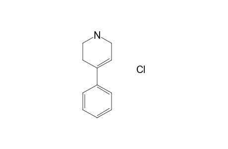 4-Phenyl-1,2,3,6-tetrahydropyridine hydrochloride