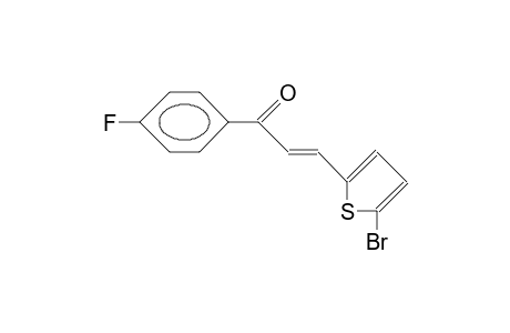 1-(4-Fluoro-phenyl)-3-(5-bromo-2-thienyl)-2-propen-1-one