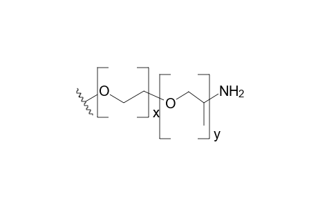 Polyoxyalkylene monoamine