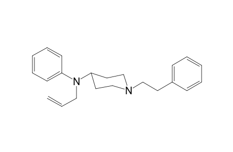 N,N-Allyl-phenyl-1-(2-phenylethyl)piperidin-4-amine