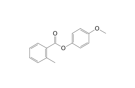 o-Toluic acid, 4-methoxyphenyl ester