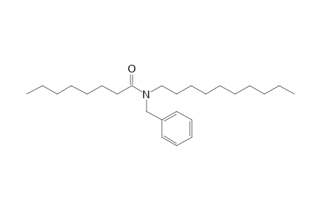 Octanamide, N-benzyl-N-decyl-