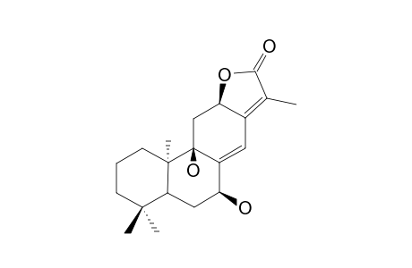 7-BETA,9-BETA-DIHYDROXY-ENT-ABIETA-8(14),13(15)-DIEN-12-ALPHA,16-OLIDE