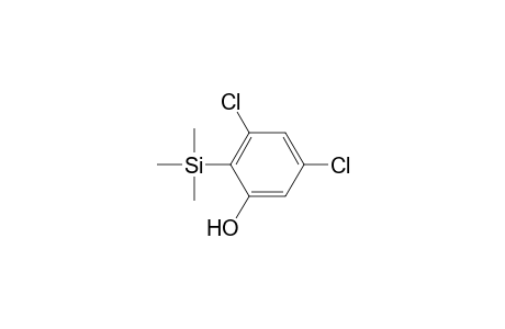 3,5-Dichlorophenol (trimethylsilyl derivative)