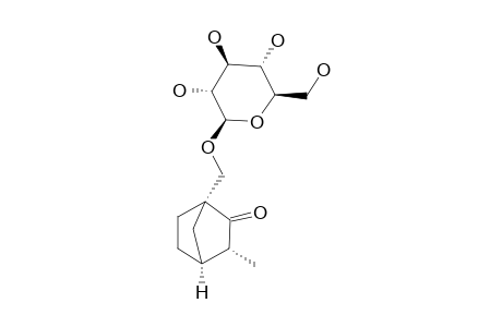 10-HYDROXY-8-NORFENCHONE-BETA-D-GLUCOPYRANOSIDE