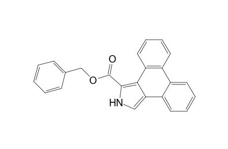 (phenylmethyl) 2H-phenanthro[9,10-c]pyrrole-3-carboxylate