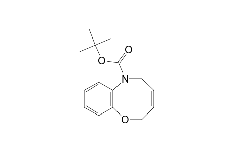 Tert-Butyl-2,5-dihydro-6H-1,6-benzoxazocine-6-carboxylate