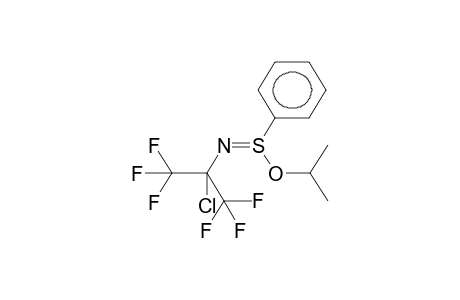 ISOPROPYL N-(ALPHA-CHLOROPERFLUOROISOPROPYL)PHENYLIMINOSULPHINATE