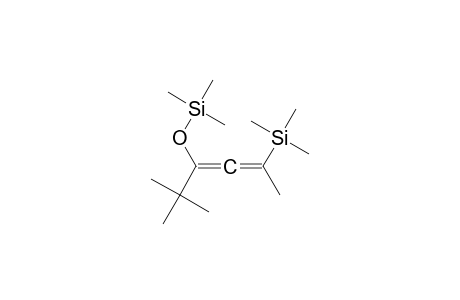 Silane, [[1-(1,1-dimethylethyl)-3-(trimethylsilyl)-1,2-butadienyl]oxy]trimethyl-