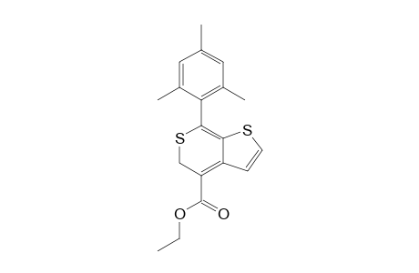 Ethyl 7-(2,4,6-trimethylphenyl)-5H-thieno[2,3-c]thiopyran-4-carboxylate