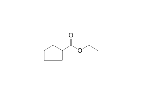 Cyclopentanecarboxylic acid, ethyl ester