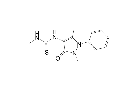 thiourea, N-(2,3-dihydro-2,5-dimethyl-3-oxo-1-phenyl-1H-pyrazol-4-yl)-N'-methyl-