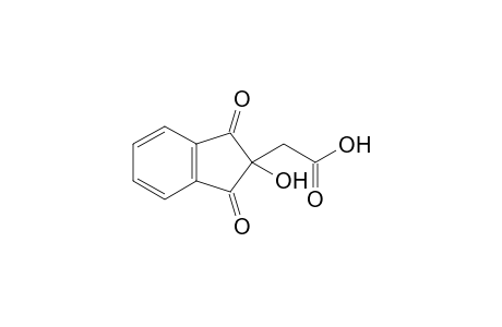 (2'-Hydroxy-1',3'-dioxoindan-2'-yl)-acetic Acid