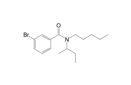 Benzamide, 3-bromo-N-(2-butyl)-N-pentyl-