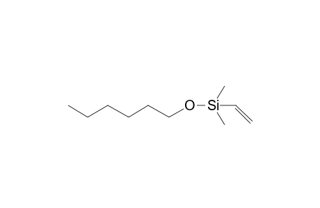 1-Dimethyl(ethenyl)silyloxyhexane