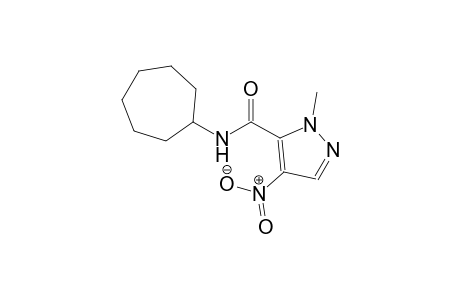 N-cycloheptyl-1-methyl-4-nitro-1H-pyrazole-5-carboxamide