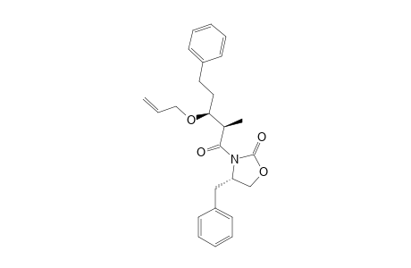 (4R)-3-[(2R,3S)-3-(ALLYLOXY)-2-METHYL-5-PHENYLPENTANOYL]-4-BENZYL-1,3-OXAZOLIDIN-2-ONE