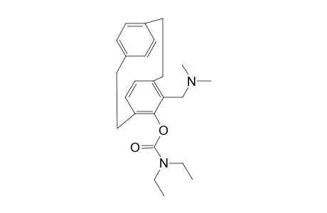 (Rp)-5-[(Dimethylamino)methyl]-[2.2]paracyclophan-4-yl diethylcarbamate