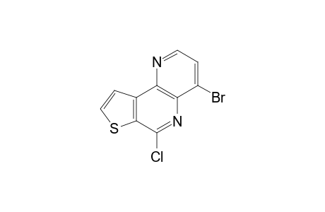 4-CHLORO-7-BrOMOTHIENO-[2,3-C]-1,5-NAPHTHYRIDINE