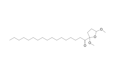 2,5-Dimethoxy-2-heptadecanoyltetrahydrofuran