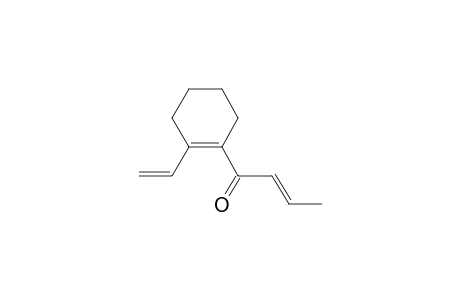2-Buten-1-one, 1-(2-ethenyl-1-cyclohexen-1-yl)-, (E)-