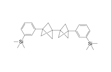 3,3'-bis[(3''-Trimethylsilyl)phenyl]-1,1'-bis(bicyclo[1.1.1]pentane]