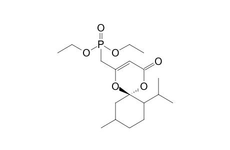 (6S)-4-[(Diethyl)phosphonomethyl]-7-isopropyl-10-methyl-1,5-dioxaspiro[5.5]undec-3-en-2-one