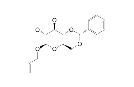 1-O-ALLYL-4,6-O-BENZYLIDENE-BETA-D-GLUCOPYRANOSIDE