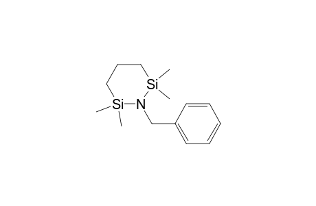 1-Benzyl-2,2,6,6-tetramethyl-2,6-disilapiperidine