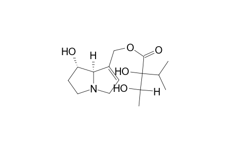 9-(-)-Trachelanthryl-Heliotridine