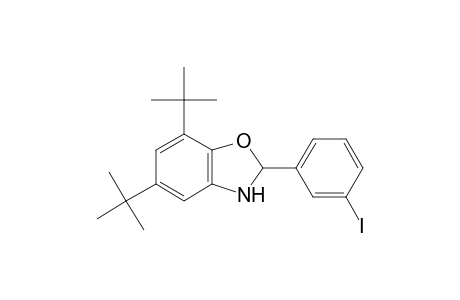 5,7-Di-tert-butyl-2-(3-iodo-phenyl)-2,3-dihydro-benzooxazole