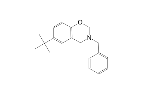 3-benzyl-6-tert-butyl-3,4-dihydro-2H-1,3-benzoxazine