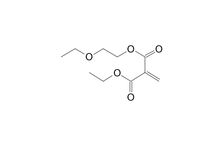 Propanedioic acid, 2-methylene-, 2-ethoxyethyl ethyl ester