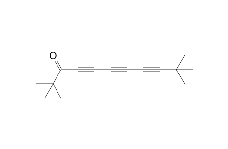 2,2,10,10-Tetramethyl-undeca-4,6,8-triyn-3-one