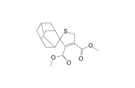 Dimethyl 2',5'-dihydro-spiro[adamantane-2,2'-thiophene]-3',4'-dicarboxylate