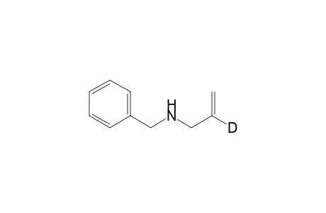 2-deuterio-N-(phenylmethyl)-2-propen-1-amine