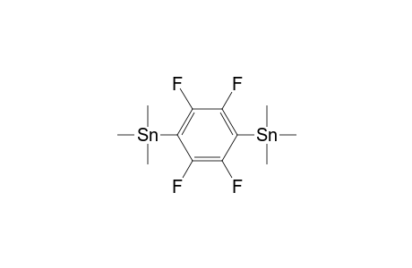 Stannane, (2,3,5,6-tetrafluoro-p-phenylene)bis[trimethyl-