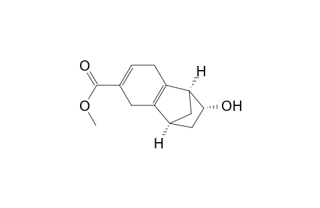 1,4-Methanonaphthalene-6-carboxylic acid, 1,2,3,4,5,8-hexahydro-2-hydroxy-, methyl ester, (1.alpha.,2.alpha.,4.alpha.)-
