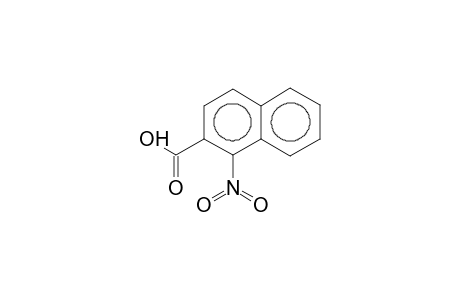 1-Nitronaphthalene-2-carboxylic acid