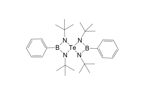 2,2',4,4'-tetra ( t-Butyl)-3,3'-diphenyl-1,1'-spiro-bis[1.lambda(4).-teluuro-2,4-diaza-3-boracyclobutane]