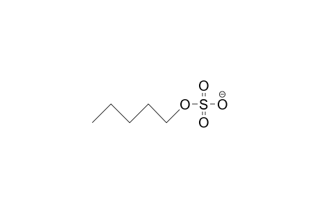 Pentyl-sulfurate anion