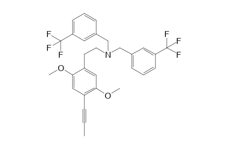 2C-PYN N,N-bis(3-trifluoromethylbenzyl)