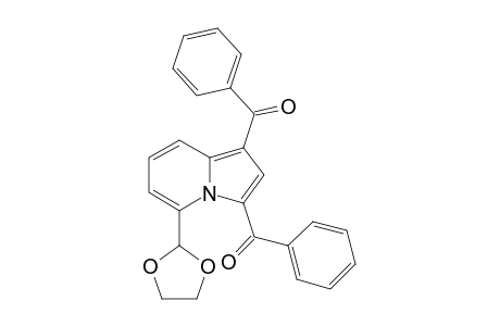 [1-benzoyl-5-(1,3-dioxolan-2-yl)-3-indolizinyl]-phenylmethanone
