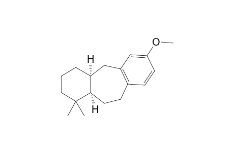 cis and trans-7-Methoxy-1,1-dimethyl-2,3.4,4a,5,10,11,11a-octahydro-1H-dibenzo[a,d]cycloheptene
