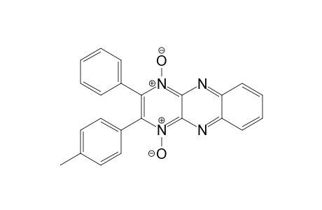 1-Oxido-3-phenyl-2-(p-tolyl)pyrazino[2,3-b]quinoxalin-4-ium 4-oxide