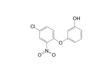 3-(4-Chloro-2-nitrophenoxy)phenol