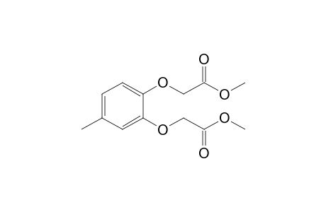 2-[2-(2-keto-2-methoxy-ethoxy)-4-methyl-phenoxy]acetic acid methyl ester